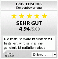 Kundenbewertungen von Veris Direct Online-Shop